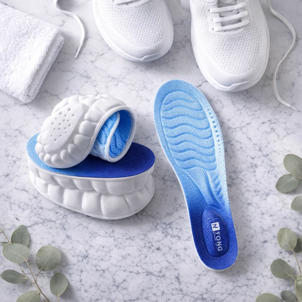 Beste innleggssåler for løping 2025 - guide og test